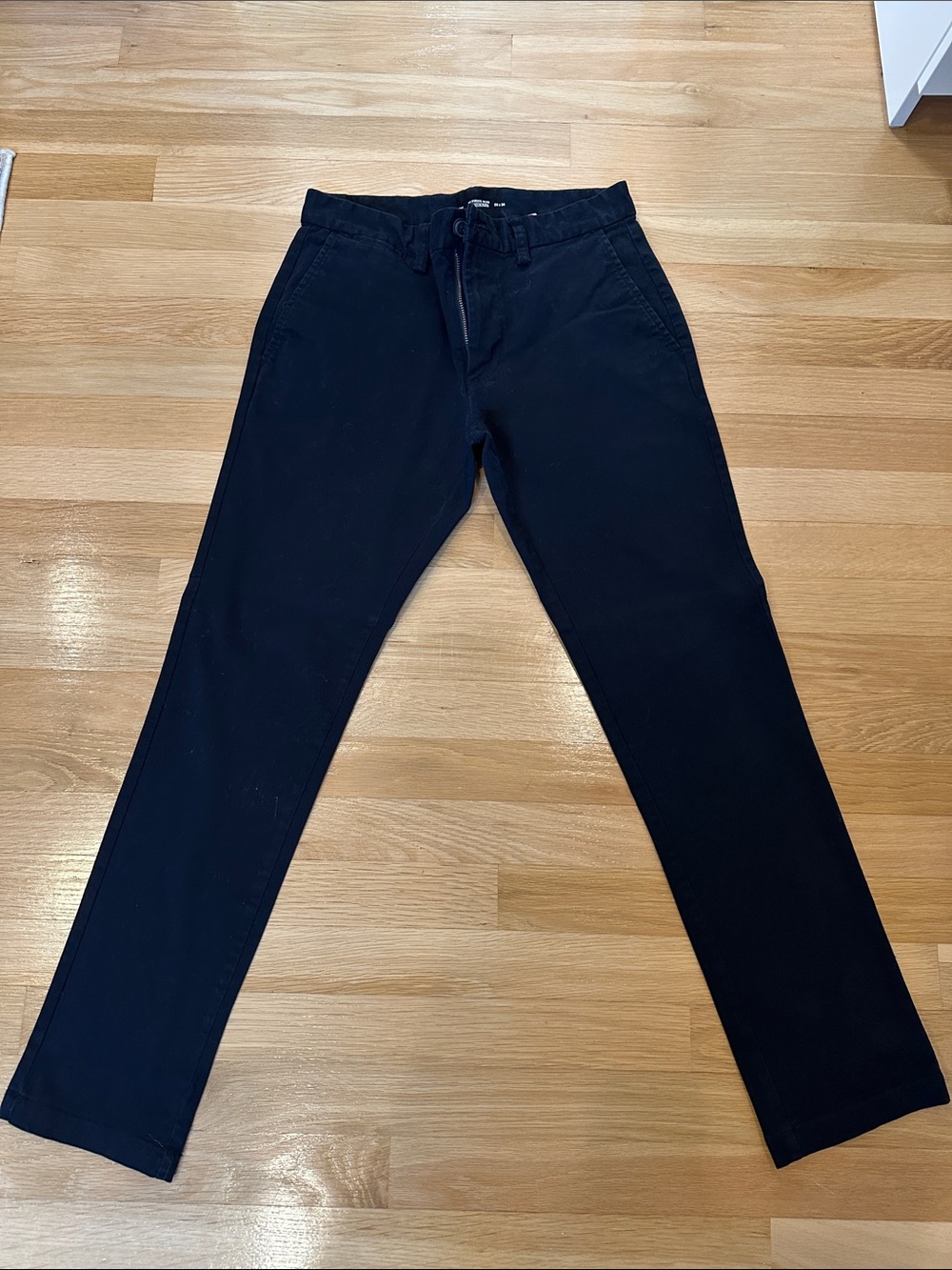 Old Navy Black Chino Pants